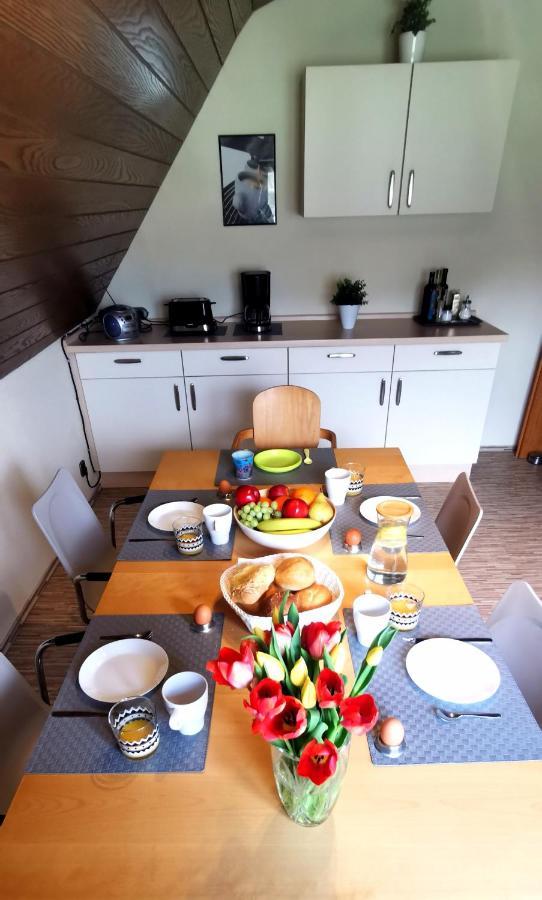Ferienwohnung Landidylle Nassheck Dieblich Exteriör bild