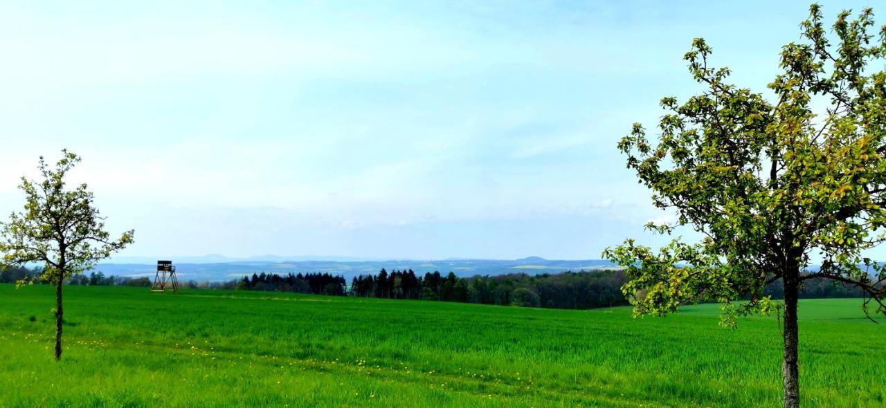 Ferienwohnung Landidylle Nassheck Dieblich Exteriör bild